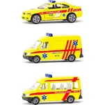 SIKU česká verze - set ambulance sada 3 aut