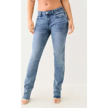 Dámské džíny Džíny True Religion Med Wintry Wsh 3461205 28 L32