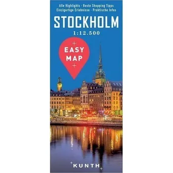 Stockholm Easy Map