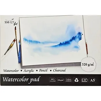 Výtvarný papír SMLT Art Blok Akvarel A5 - 20 listů
