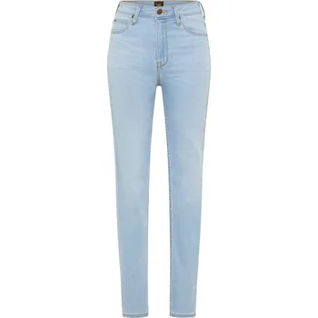 Dámské kalhoty Džíny Lee Hellblau 4213417 W30/L31