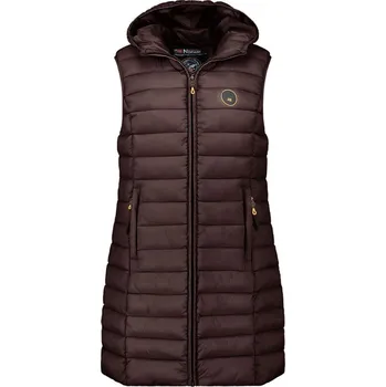 Dámská vesta Vesta Geographical Norway Dunkelbraun 9964547 S