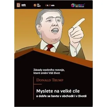 CD Myslete na velké cíle - audiokniha