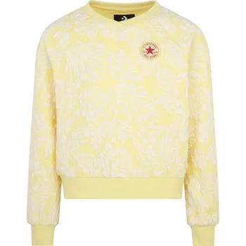 Dívčí mikina Converse Gelb 9485193 158