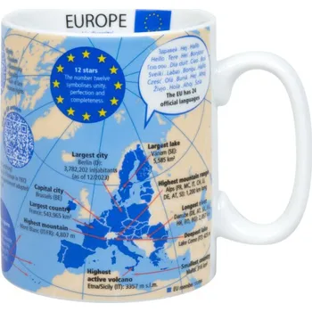 Evropa - vědecký hrnek