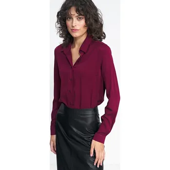 Dámská košile Košile Nife Bordeaux 7309836 40