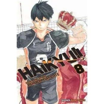 Beletrie pro dospělé Haikyu!! 8