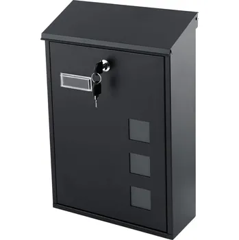 Odvlhčovač vzduchu Humberg HM-864 Poštovní schránka 39,5×25,5×12 cm, černá