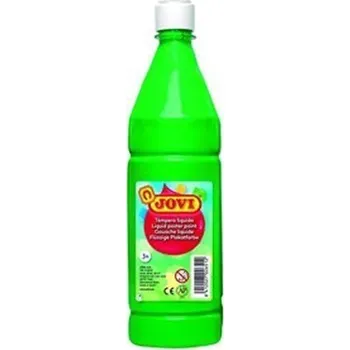 JOVI temperová barva 1000ml v lahvi zelená