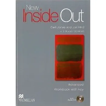 Anglický jazyk New Inside Out Advanced: WB (With Key) + Audio CD Pack