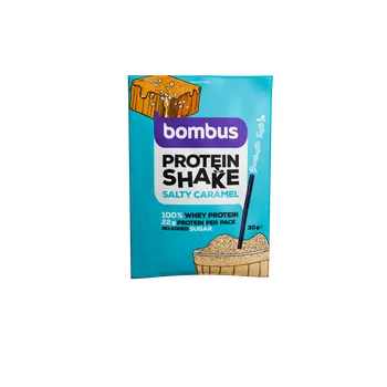 Sport Bombus Protein shake Protein Shake Salty Caramel Balení 30g - 1 ks
