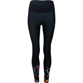 Dámské sportovní legíny ELEVEN Leona Euphoria Black Velikost: S