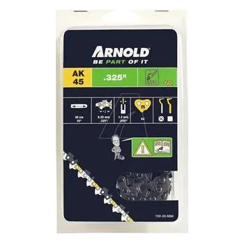 Pilový řetěz ARNOLD Pilový řetěz 325", 1,3&nbsp;mm, 64 hnacích článků, s bezpečnostním hnacím článkem, půlkulatý zub