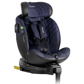 Autosedačka Nukido 710121 Autosedačka Aero Line ISOFIX, i-Size 40-150 cm, 0-12 let, černo-modrá