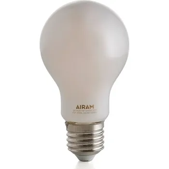 Stojací lampa LED žárovka, E27, 9W, 3000K, stmívatelná, bílá