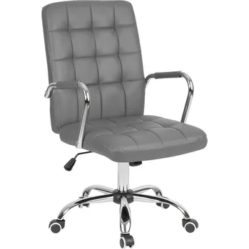 Sofotel 2431 Kancelářské křeslo Benton, eko kůže, šedé