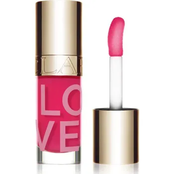 Lesk na rty Clarins Lip Comfort Oil Love Collection olej na rty s hydratačním účinkem odstín 31 rosy kiss 7 ml
