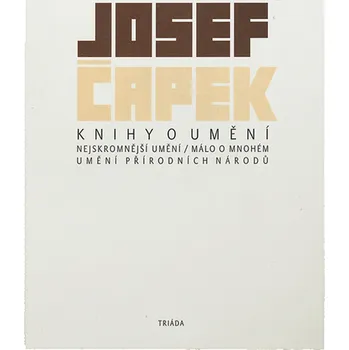 Populárně naučná literatura pro dospělé Knihy o umění - Nejskromnější umění, Málo o mnohém, Umění přírodních národů