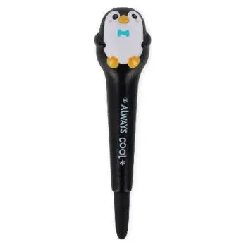 Antistresové Gelové Pero Gel Pen - Squeezies - Penguin