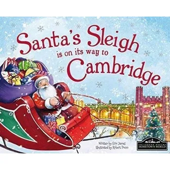 Anglický jazyk Santa's Sleigh Is On Its Way To Cambridge