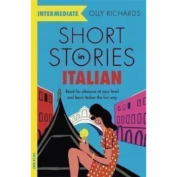 Italský jazyk Short Stories in Italian for Intermediate Learners