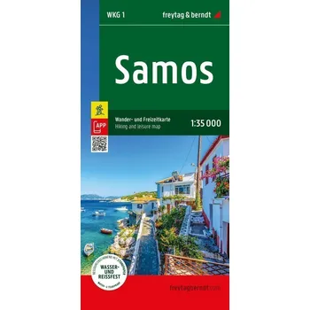 Samos 1:35 000 / turistická a rekreační mapa