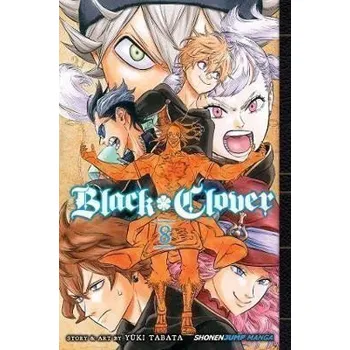 Komiks pro dospělé Black Clover 8