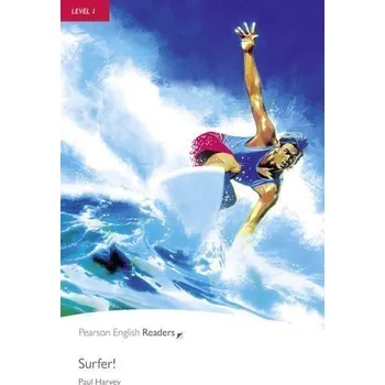 Anglický jazyk Pearson English Readers Level 1: Surfer!