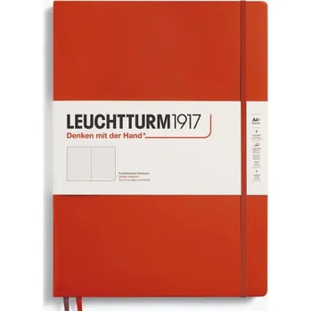 Blok Fox Red, Master Slim (A4+), 123 p., dotted