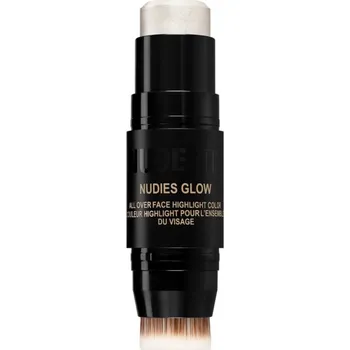 Kosmetika Nudestix Nudies Glow multifunkční rozjasňovač v tyčince odstín Ice Ice Baby 7 g