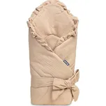 Sensillo Dětská mušelínová zavinovačka - béžová