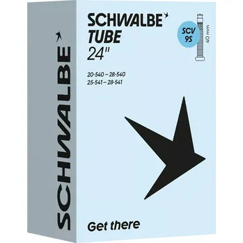 Sport Schwalbe Tube SCV9S 40 mm (Duše na kolo Schwalbe Tube 24" SCV9S 40 mm)