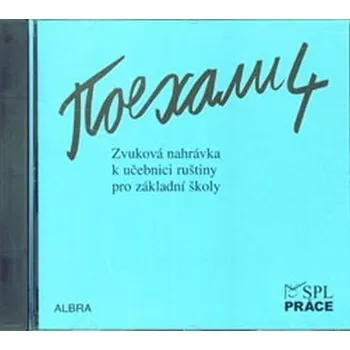 Ruský jazyk Pojechali 4 - CD zvuková nahrávka k učebnici ruštiny pro ZŠ