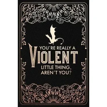Official Fourth Wing Journal: Violent Little Thing Edition with Lined Pages