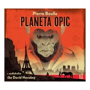 CD Planeta opic (Čte David Novotný) - audiokniha