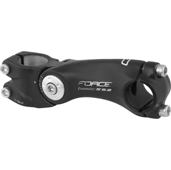 Představec na kolo Představec FORCE S6.2 25,4/120mm stav. Al, černý