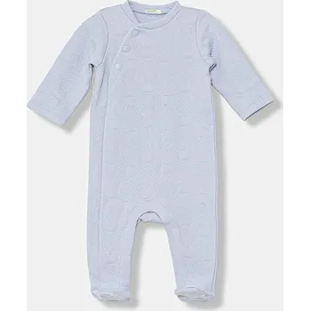 Kojenecké dupačky United Colors of Benetton 3UDGAT01A.W.Seasonal modrá 05X, vel. 82