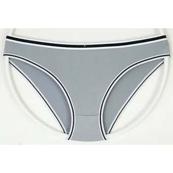 Dámské oblečení TIMANNI Bambusové kalhotky vzor 508 Velikost: L - XL, Barva: šedá