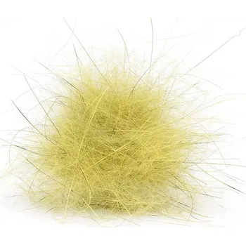 Troutline Premium Hare Fur Dubbing Yellow Olive