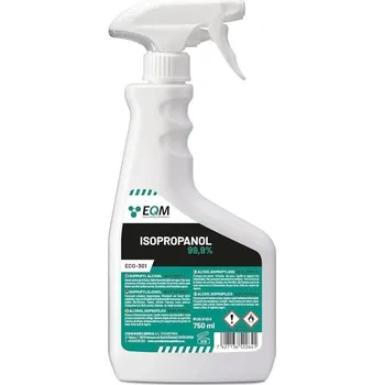 Čisticí prostředek EQM SOLUCIONES QUIMICAS Isopropanol ECO-301, 750 ml