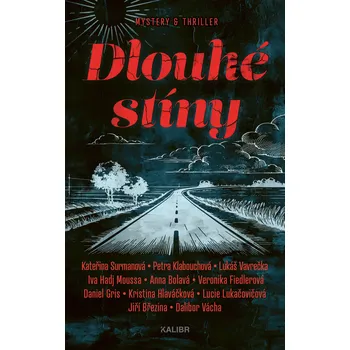 Beletrie pro dospělé Dlouhé stíny