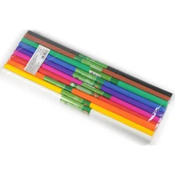 Koh-i-noor papír krepový klasický 10 ks MIX odstínů v sadě