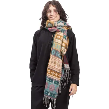 Šála Šála INDI aztek okrová VII.