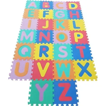 Hračka Pěnové puzzle Abeceda 26 ks