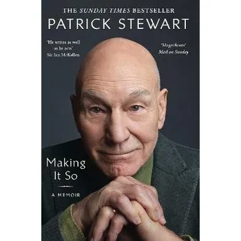 Komiks pro dospělé Making It So: A Memoir