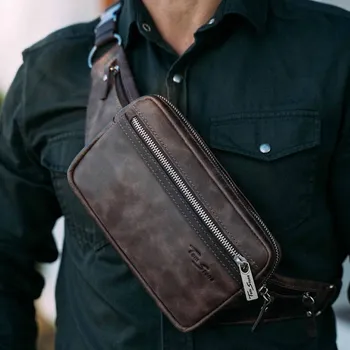 Ledvinka Ledvinka z pravé kůže Tom Stone TBR121