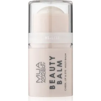 Rozjasňovač MUA Makeup Academy Beauty Balm krémový rozjasňovač v tyčince odstín Hi-Lite 4 g