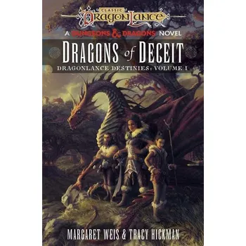 Komiks pro dospělé Dragons of Deceit. Dragonlance Destinies, vol. 1