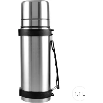 Termoska Perfect Home Nerezová turistická termoska, 1,1L, 14459