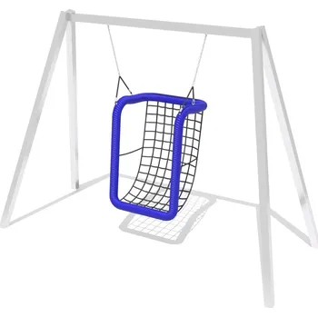 Hra na zahradu Playground System Inkluzivní houpačka antivandal Chair - nejen pro hendikepované
